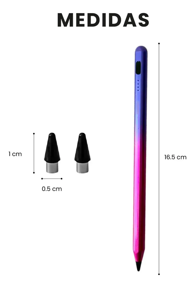 Lápiz Óptico Universal Premium Con Rechazo De Palma: Stylus Pen Tornasol img #4