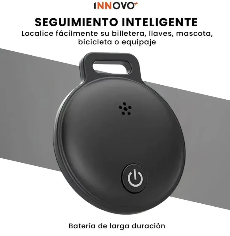 Gps Compatible Con Apple Find My Certificado Localizador Batería 365 Días Negro img #2