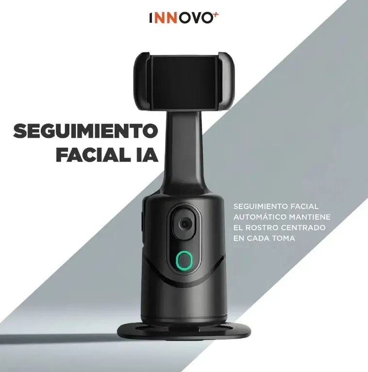 Soporte Celular Selfie Inteligente 360 Seguimiento Facial Ia img #3