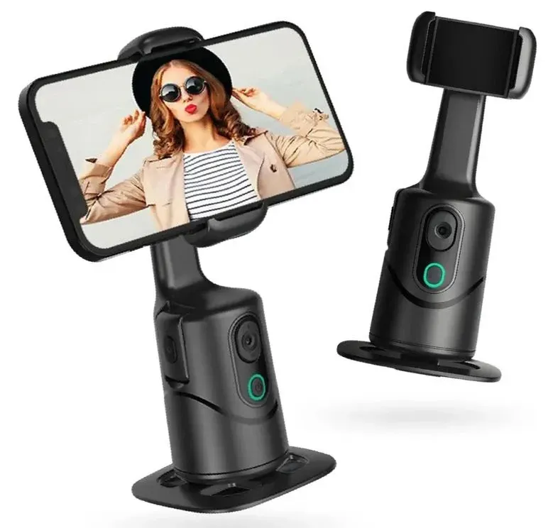 Soporte Celular Selfie Inteligente 360 Seguimiento Facial Ia img #1