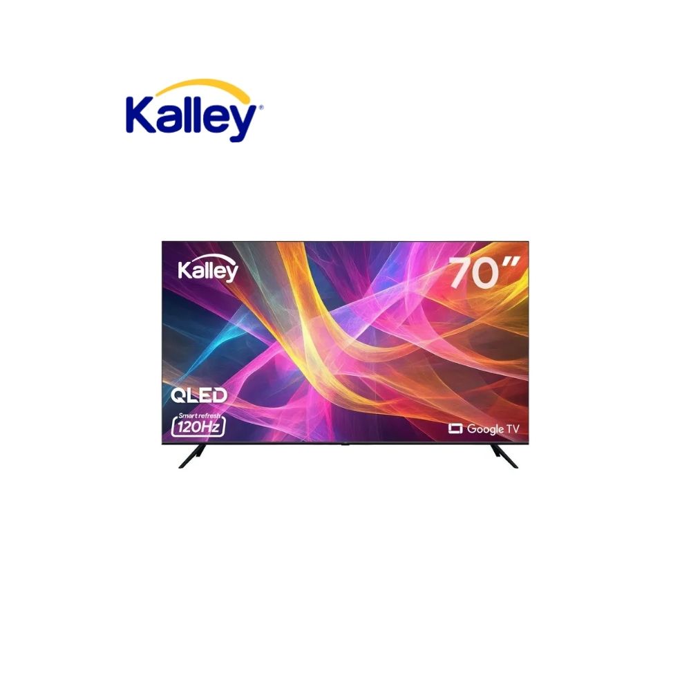 Televisor Kalley 70″ QLED 4K Google TV 120Hz HDR Smart con Control de Voz img #1