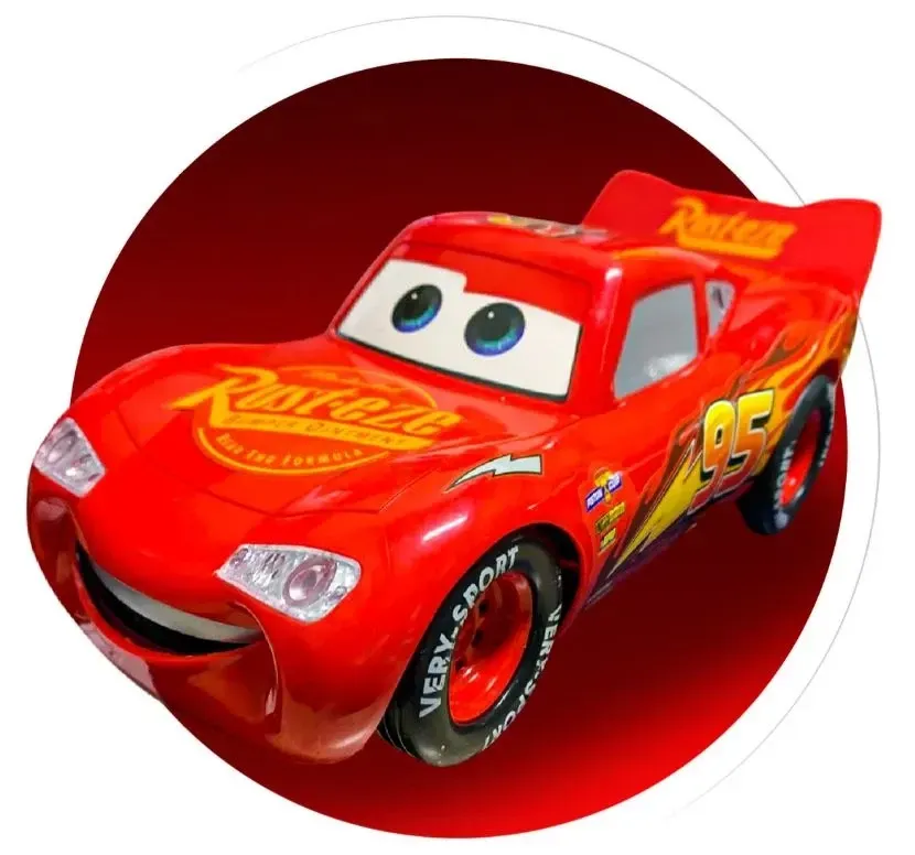 Carro Rayo Mcqueen A Control Remoto 2.4 Velocidad Diversión img #2
