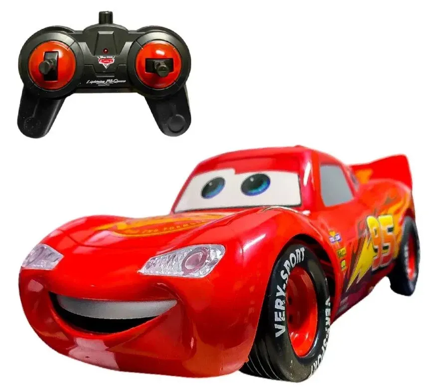 Carro Rayo Mcqueen A Control Remoto 2.4 Velocidad Diversión img #1