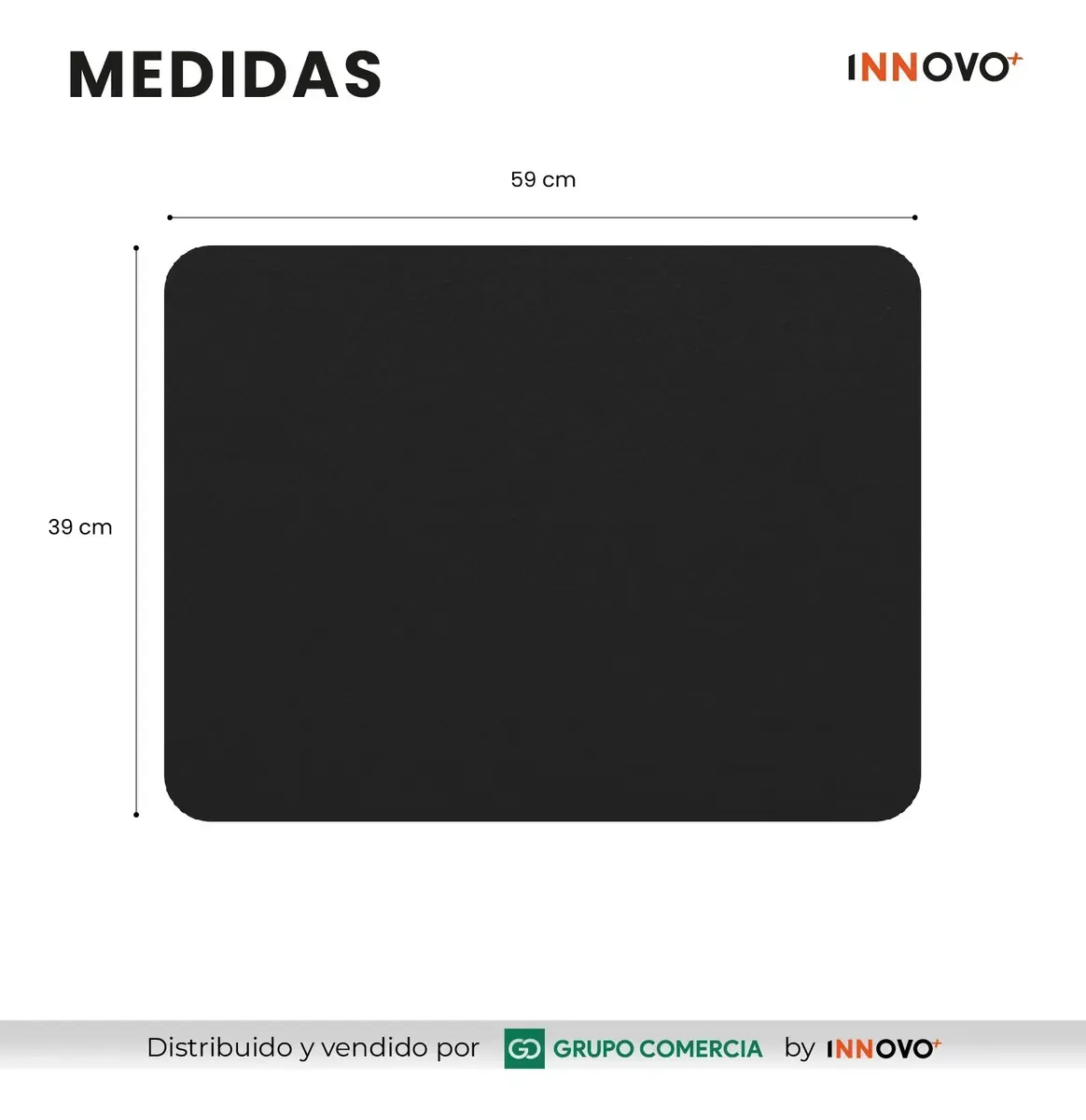 Tapete Absorbente Cocina Multifuncional Secaplatos Premium Negro Negro img #5