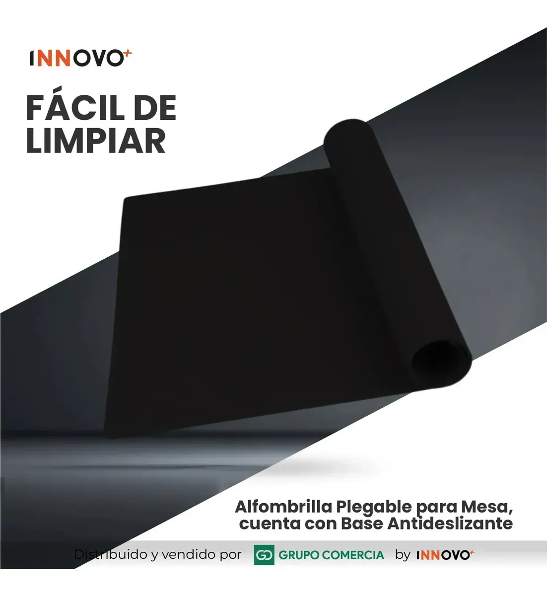 Tapete Absorbente Cocina Multifuncional Secaplatos Premium Negro Negro img #4