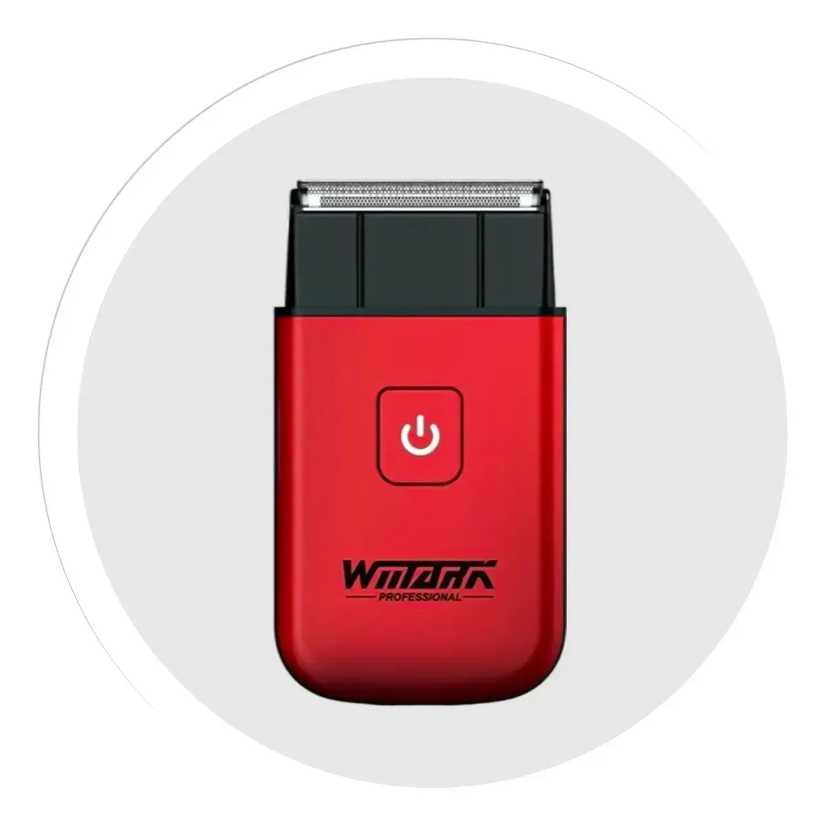 Afeitadora Shaver A Raz Profesional Wmark Ng-7901 Motor Rojo img #2