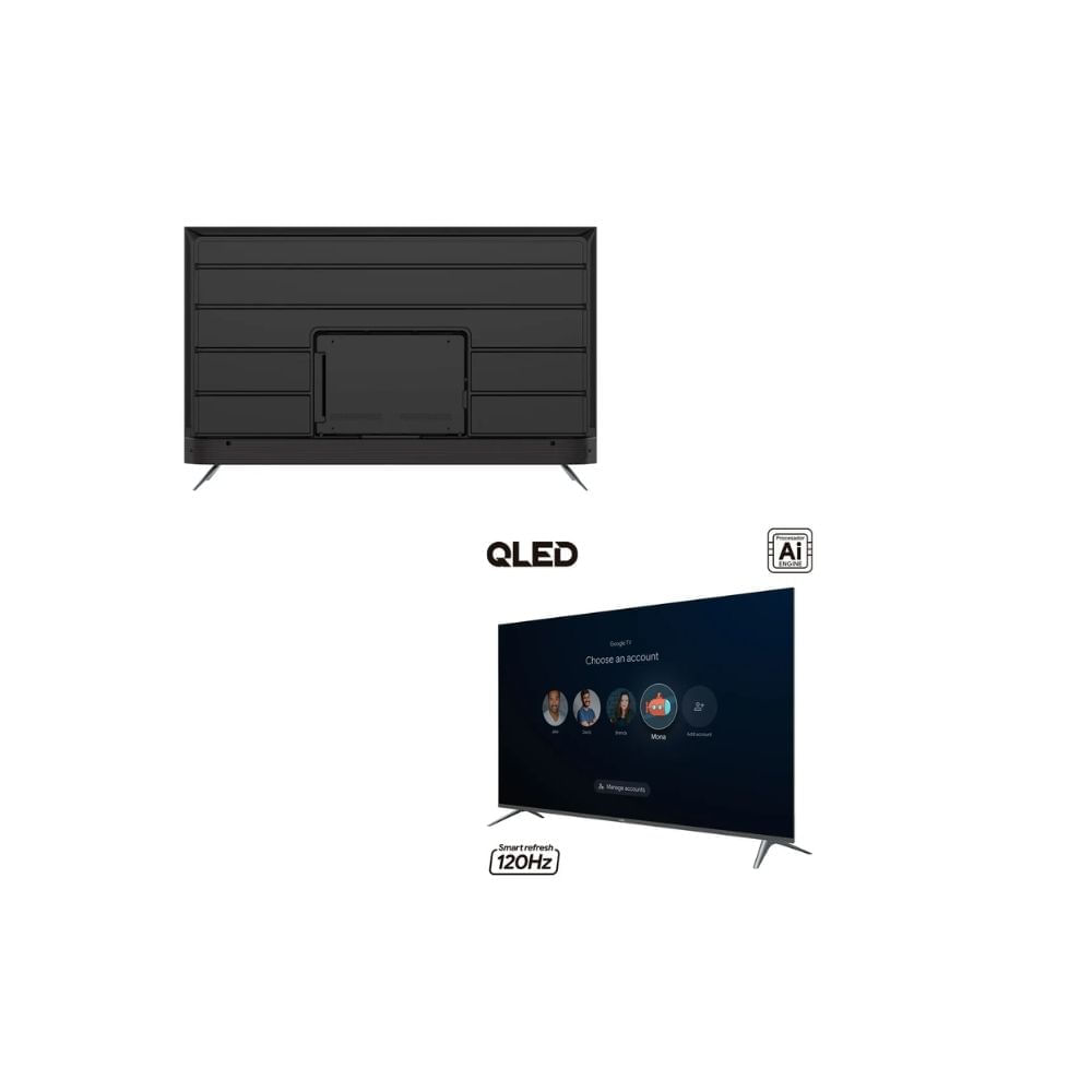 Televisor Kalley 75″ QLED 4K Google TV Smart 120Hz Control de Voz img #2