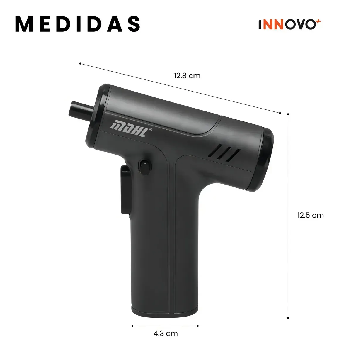 Destornillador Eléctrico Inalámbrico Recargable Tipo Pistola img #4