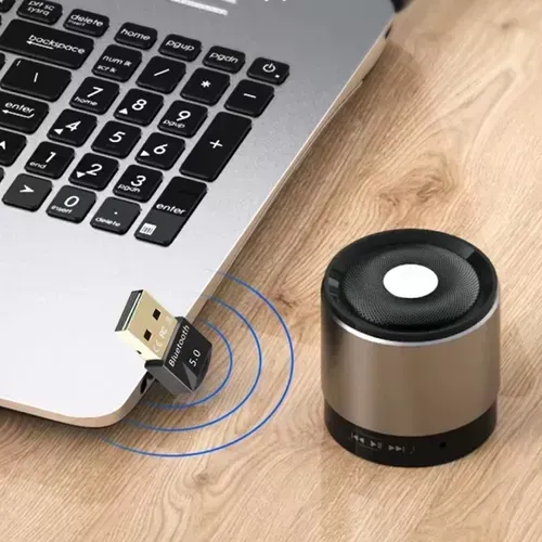 Antena Wifi 150 Mbps On Receptor Bluetooth 4.2/2 En 1 Innovo img #4