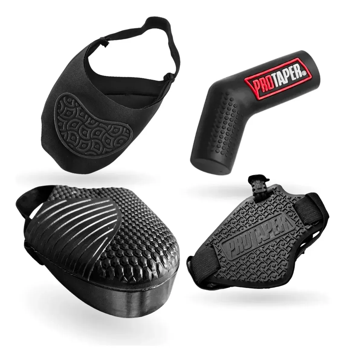 Set Protector De Calzado 4 En 1 Moto Caucho Palanca Cambios img #1