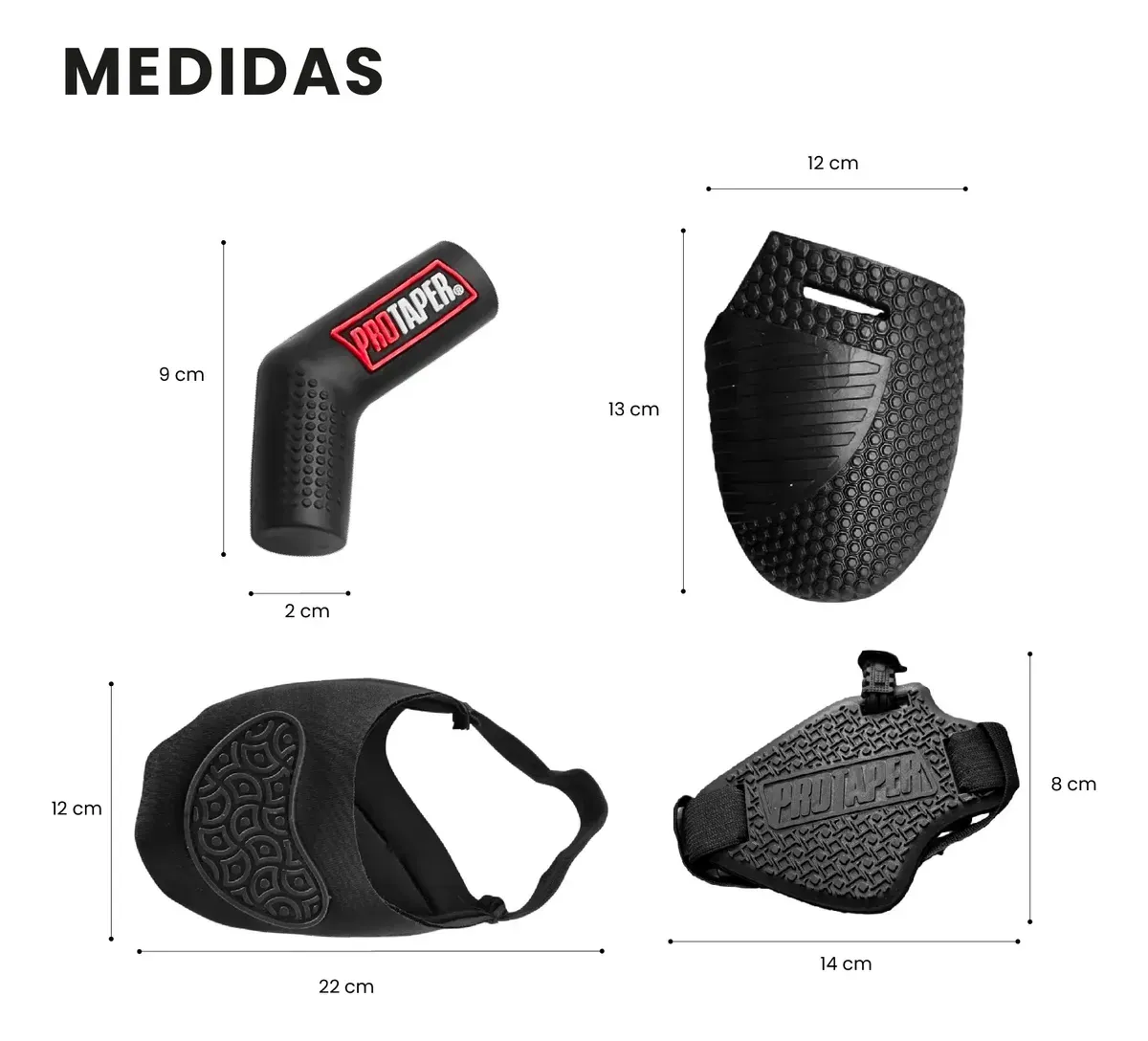 Set Protector De Calzado 4 En 1 Moto Caucho Palanca Cambios img #6