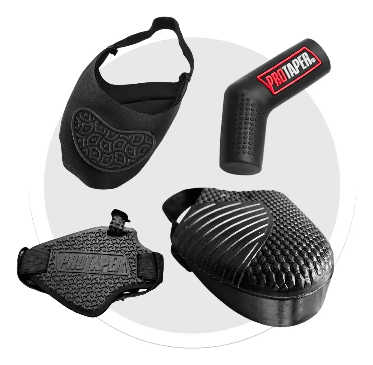 Set Protector De Calzado 4 En 1 Moto Caucho Palanca Cambios img #8