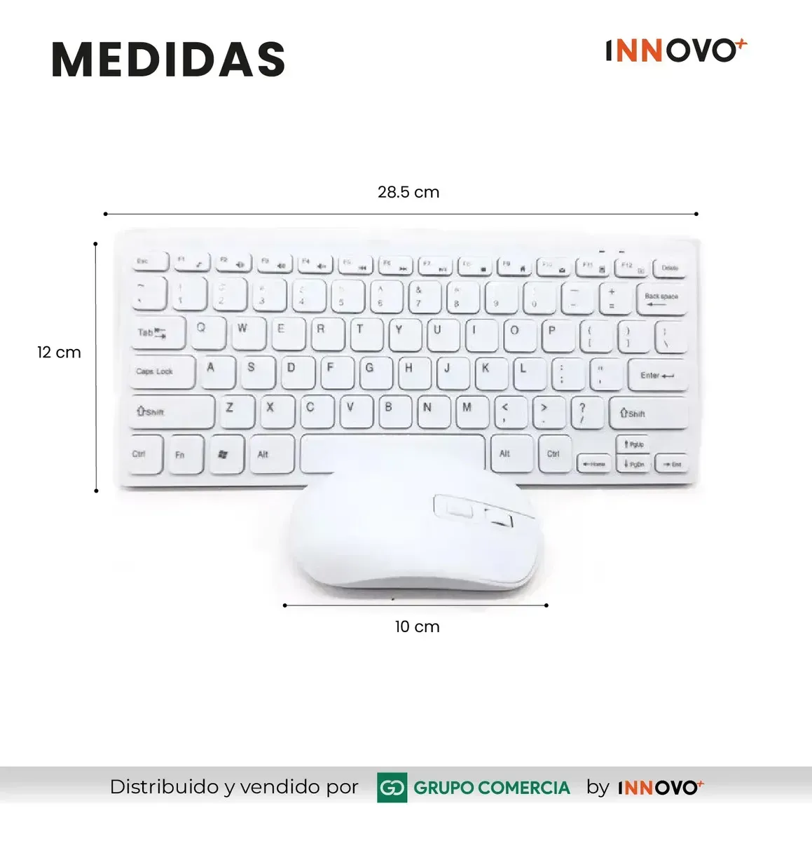 Soporte Elevador Laptop 360 Aluminio Con Teclado Y Mouse Slim img #3