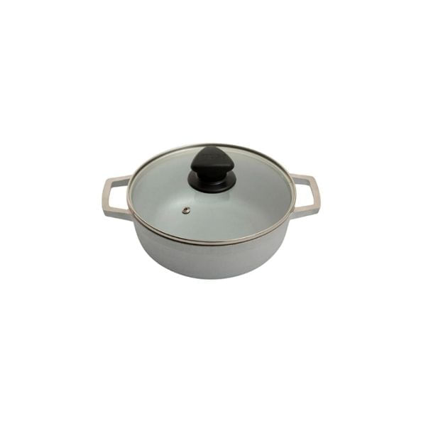 Set de Ollas IMUSA de Aluminio con Tapa de Vidrio x2 Resistentes y Livianas img #3