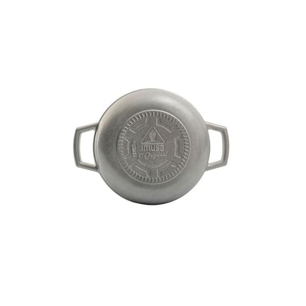 Set de Ollas IMUSA de Aluminio con Tapa de Vidrio x2 Resistentes y Livianas img #5