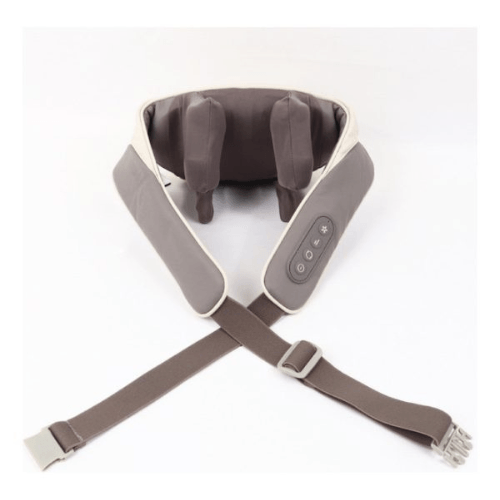 Masajeador De Cuello Espalda Recargable Calor Premium img #3