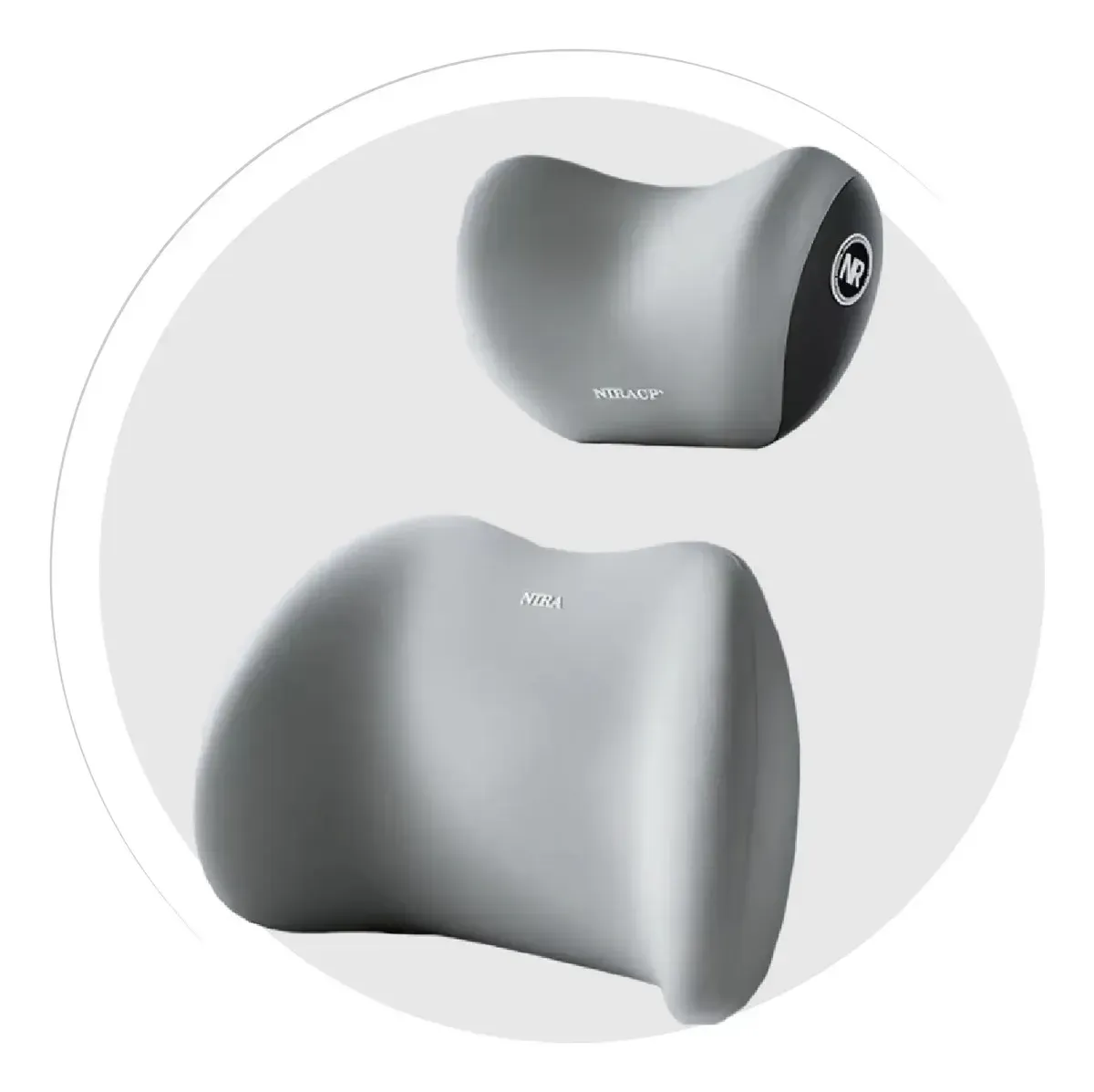 Soporte Para Silla De Carro Cervical Para Carro Espuma Viscoelástica Gris M M img #7