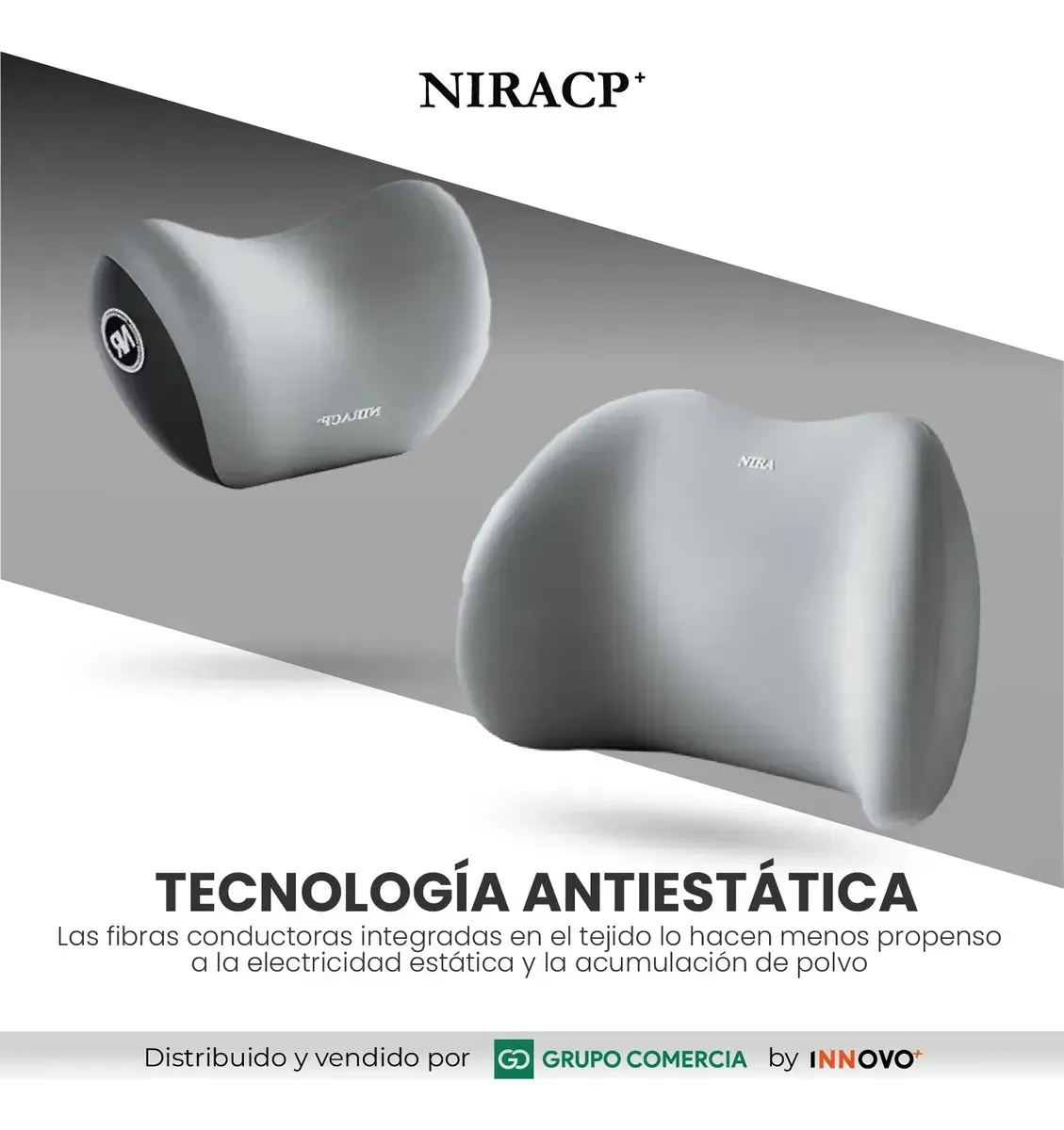 Soporte Para Silla De Carro Cervical Para Carro Espuma Viscoelástica Gris M M img #6