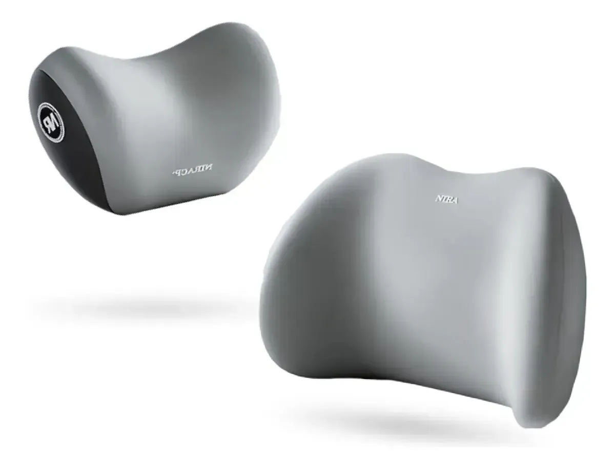 Soporte Para Silla De Carro Cervical Para Carro Espuma Viscoelástica Gris M M img #1