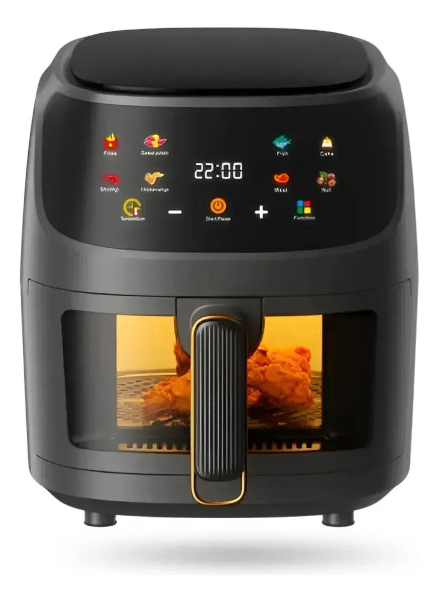 Freidora De Aire X-home Master Chef De 12l 2600w Ultra-ventana 'gourmet View' img #1