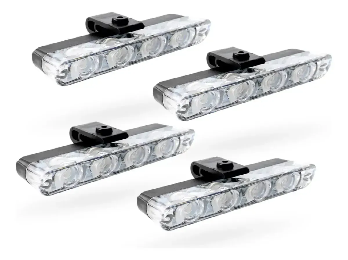 Luces Led Persiana Pro Escolta Emergencia 30w 7 Modos Carro img #1