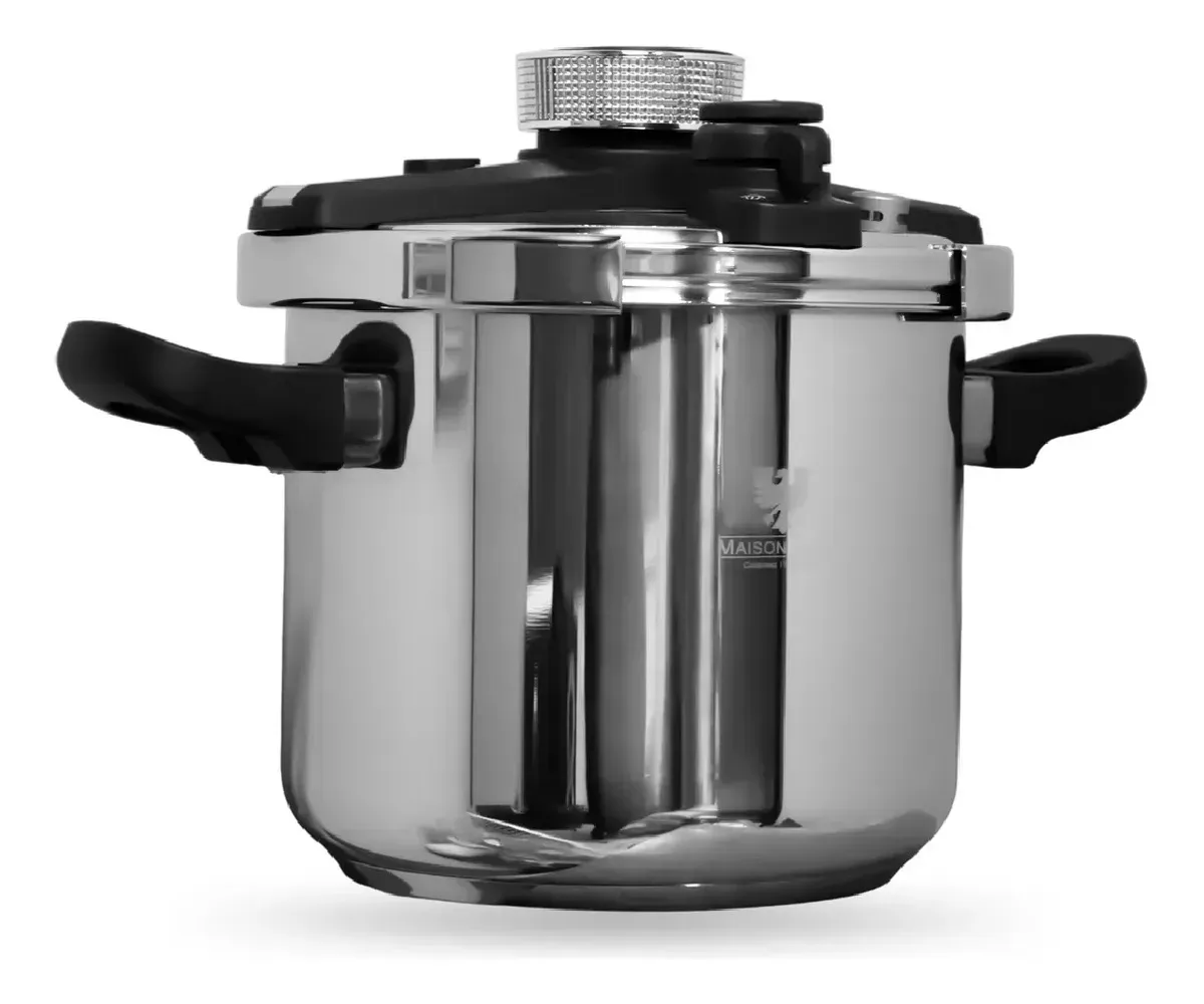 Olla A Presión 7 Litros Maison Cook Acero Quirúrgico Premium img #1