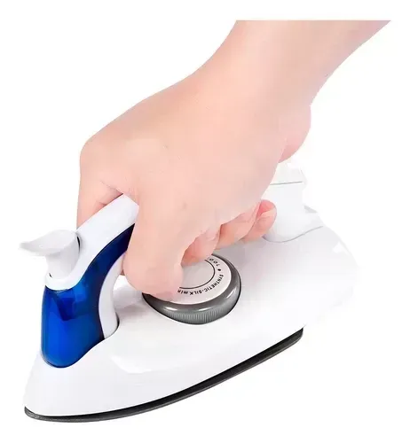 Plancha Para Viaje De Ropa Mini Plegable En Seco Y A Vapor img #1