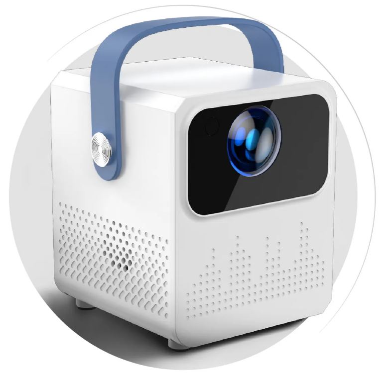 Proyector Portátil 4k Android Wifi Bluetooth Cine En Casa T2 Mini img #1