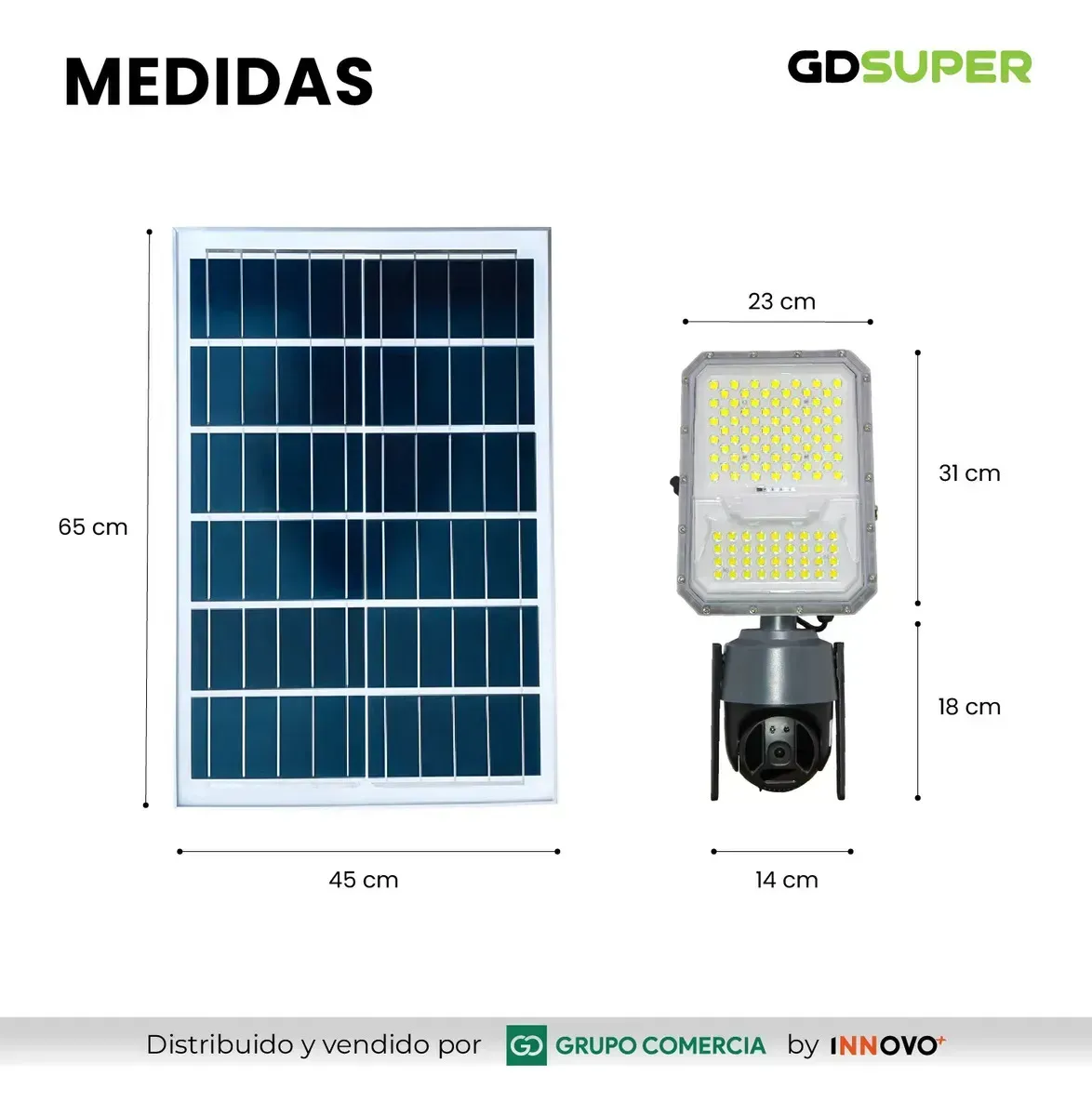 Cámara De Seguridad Con Reflector Led 20,000lm Wifi Sensor De Movimiento img #6