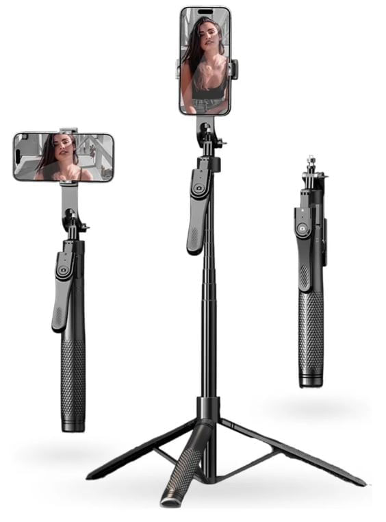 Trípode Estabilizador 4 Ejes K29 Con Control Bluetooth 360° Extensible 215 Cm img #1