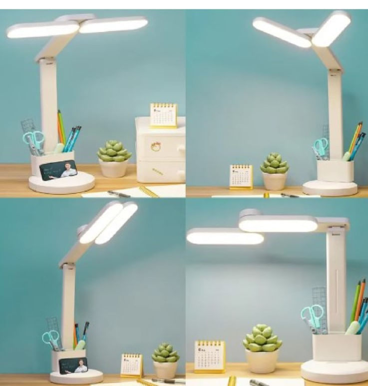Lámpara Led Mesa Escritorio Minimalista 3 Tonos img #1