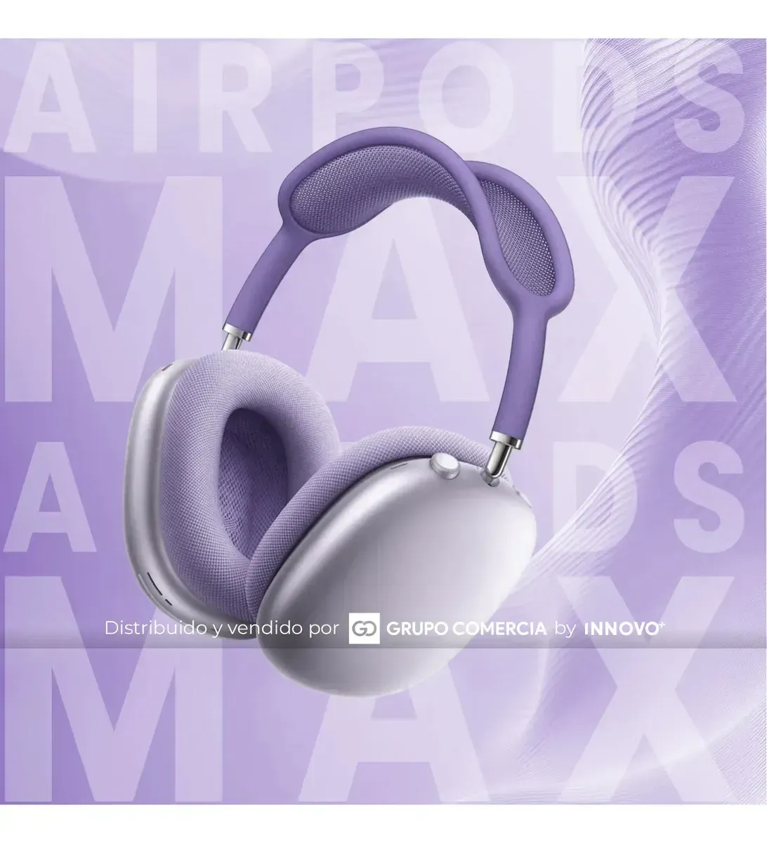 Audífonos Diadema Premium Bluetooth 5.0 - Audio Espacial Pro Lila img #3