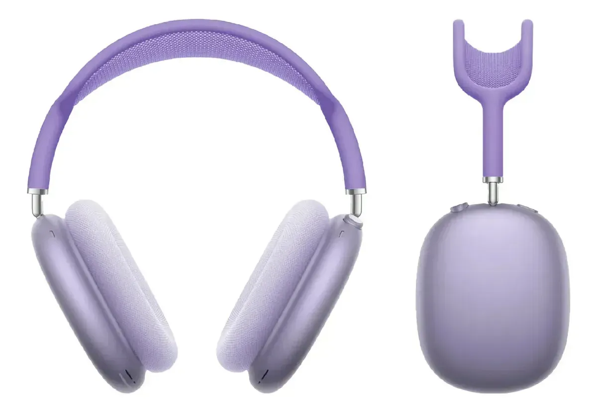 Audífonos Diadema Premium Bluetooth 5.0 - Audio Espacial Pro Lila img #1