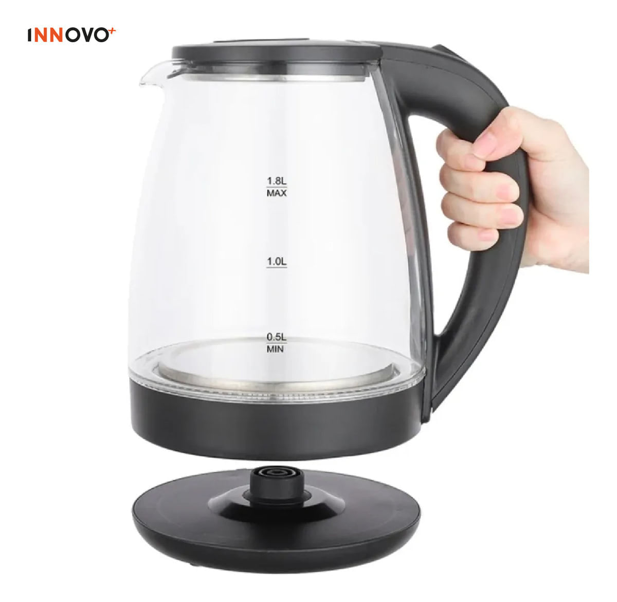 Jarra Eléctrica Nobelso Innovo Hogar Tetera 1.8l img #1