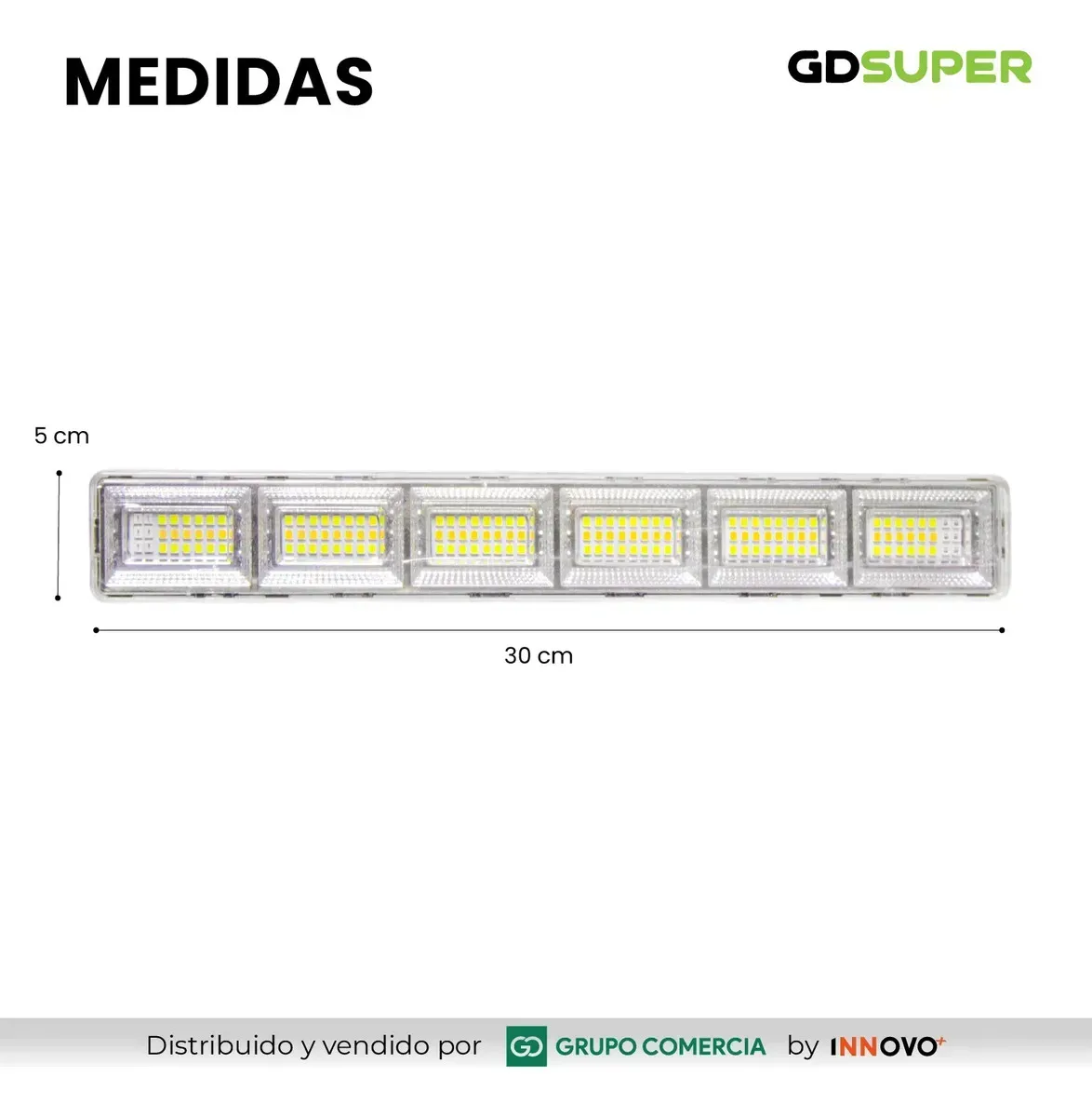 Lámpara Led Profesional 4 En 1 Luz De Emergencia Sirena Policial Y Carga Usb-c img #7