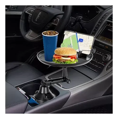 Holder Para Carro Soporte Para Celular Bandeja Universal img #3