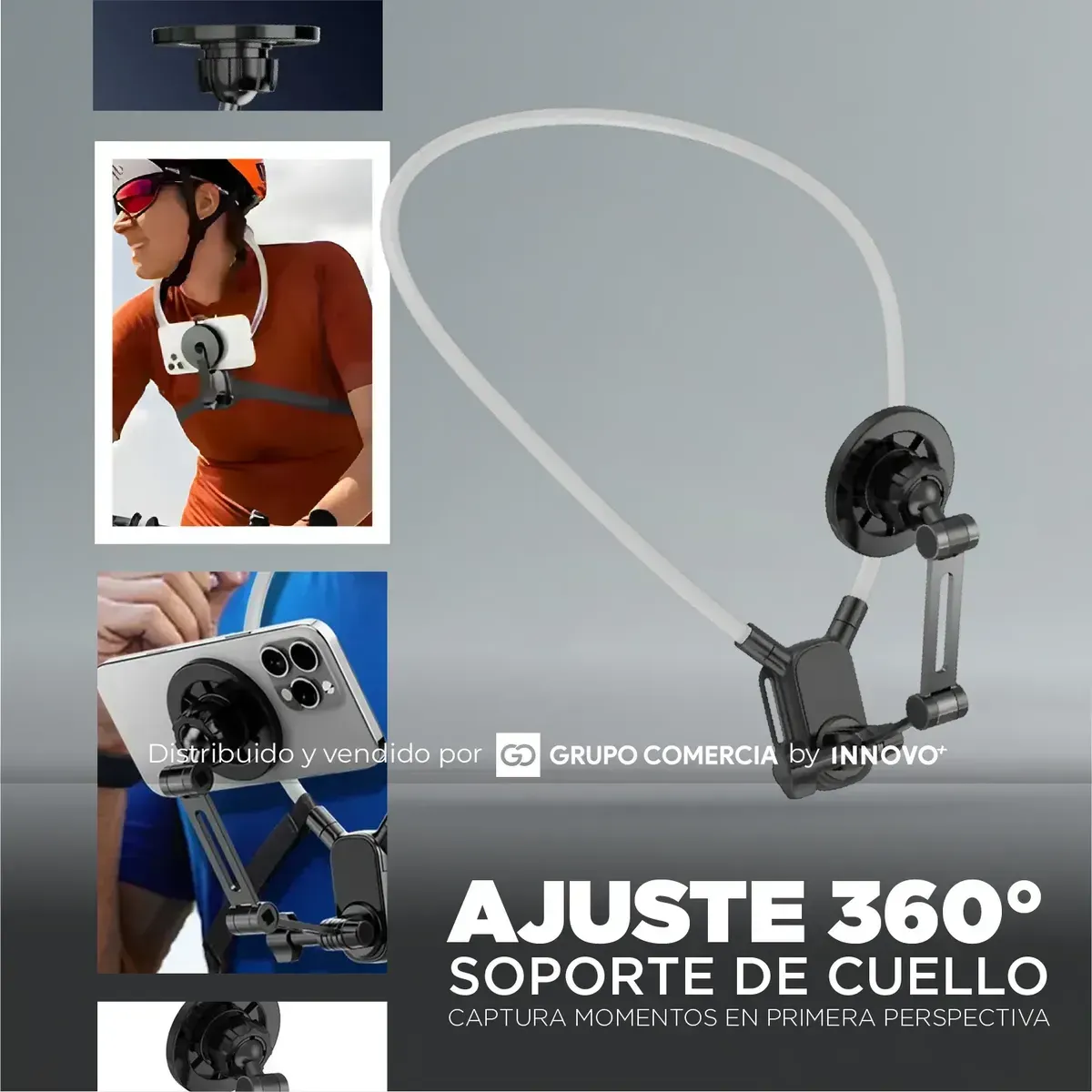 Soporte Colgante Magnetico Safe Teléfono Flexibilidad 360° img #6