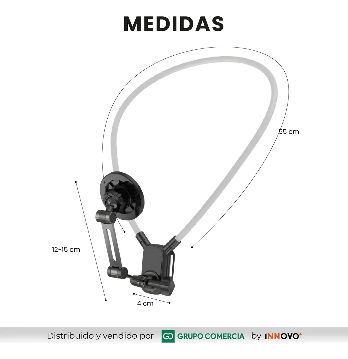 Soporte Colgante Magnetico Safe Teléfono Flexibilidad 360° img #4