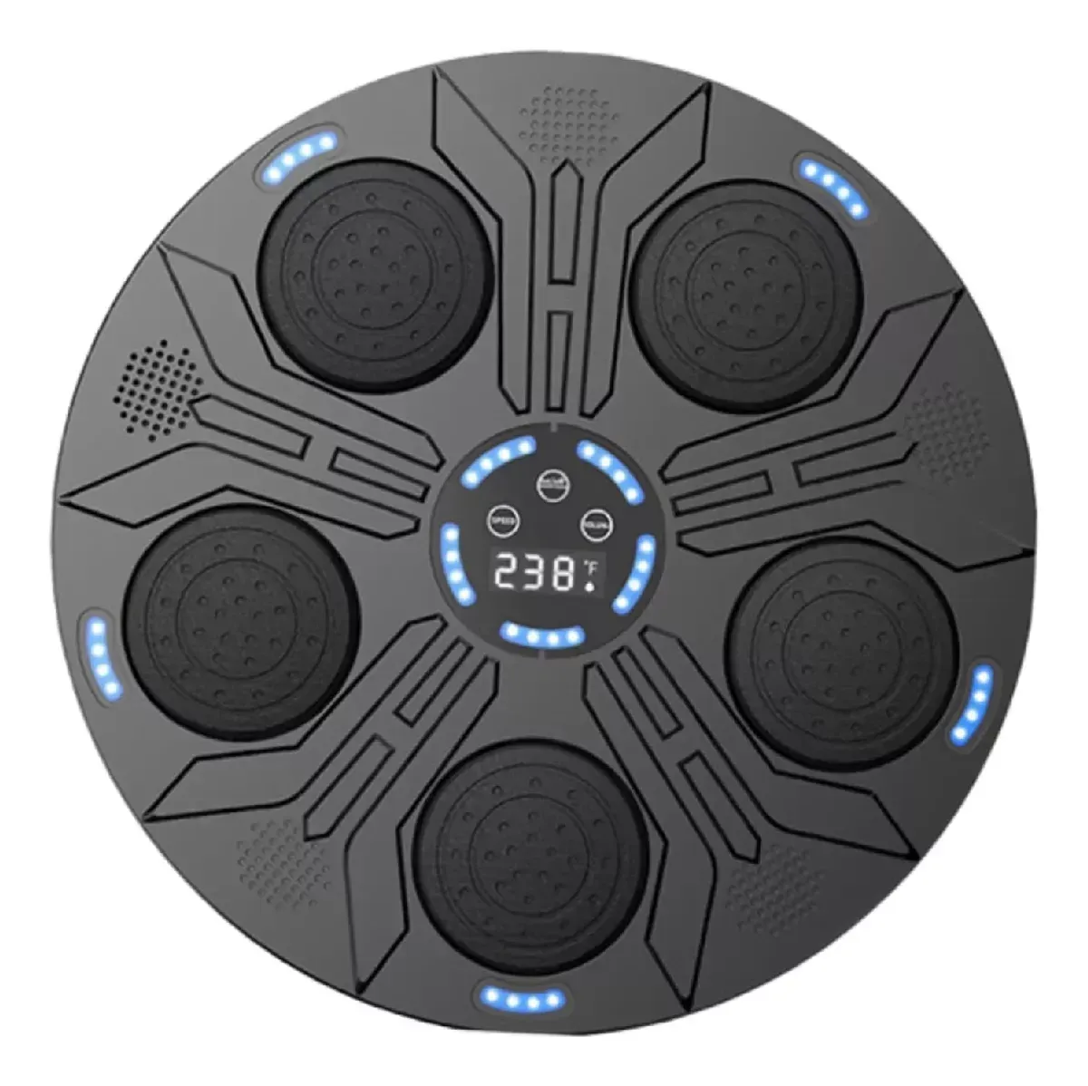 Tablero De Boxeo Con Parlante Bluetooth Guantes Rítmico Box img #1