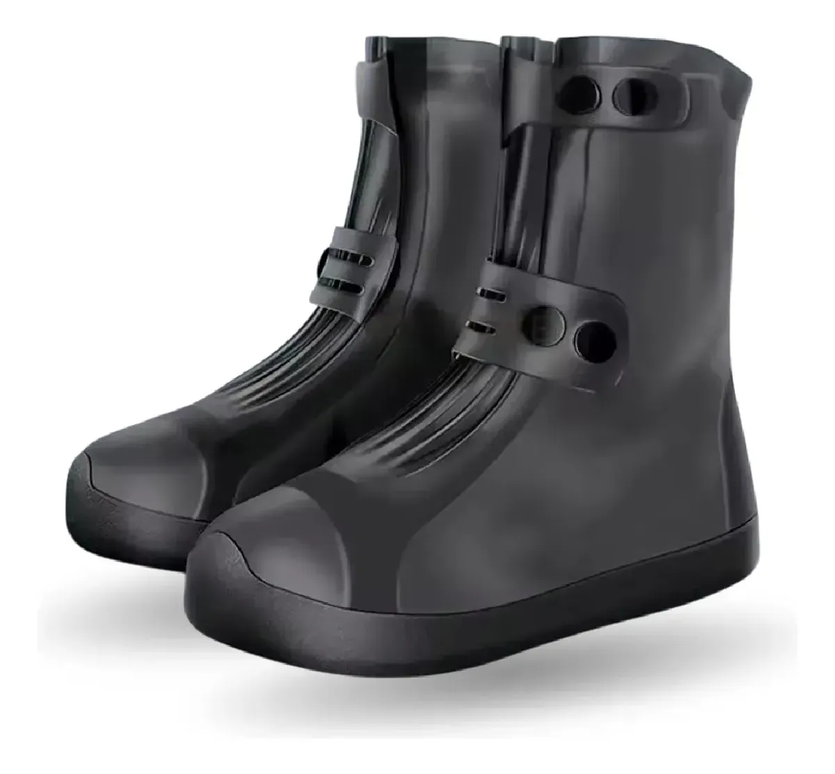 Zapatones Impermeables Silicona Para Lluvia Y Moto img #1