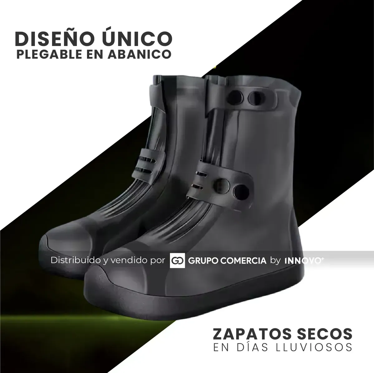 Zapatones Impermeables Silicona Para Lluvia Y Moto img #3