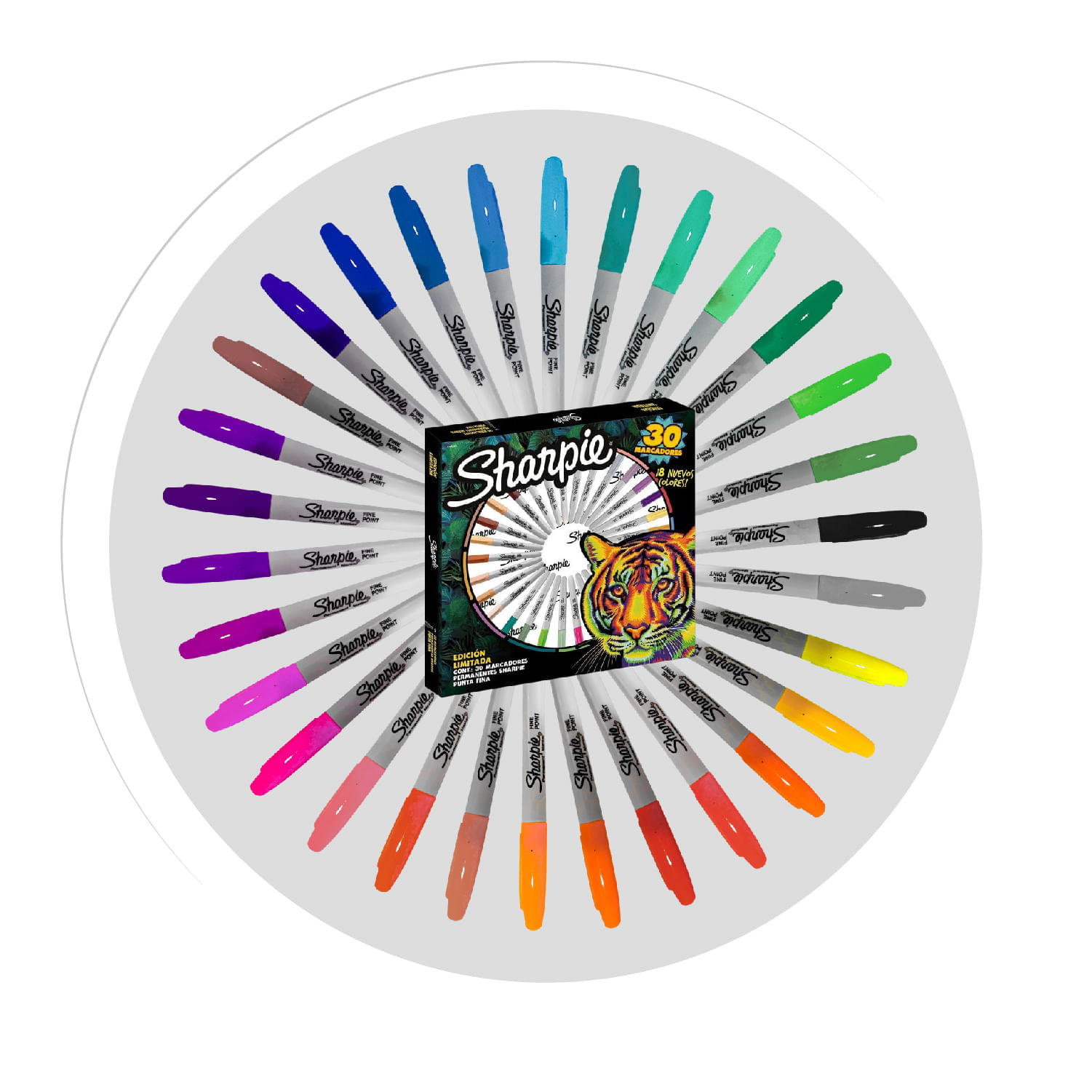 Sharpie Edición Especial Terra x 30 Marcadores Permanente – Oferta Única img #8