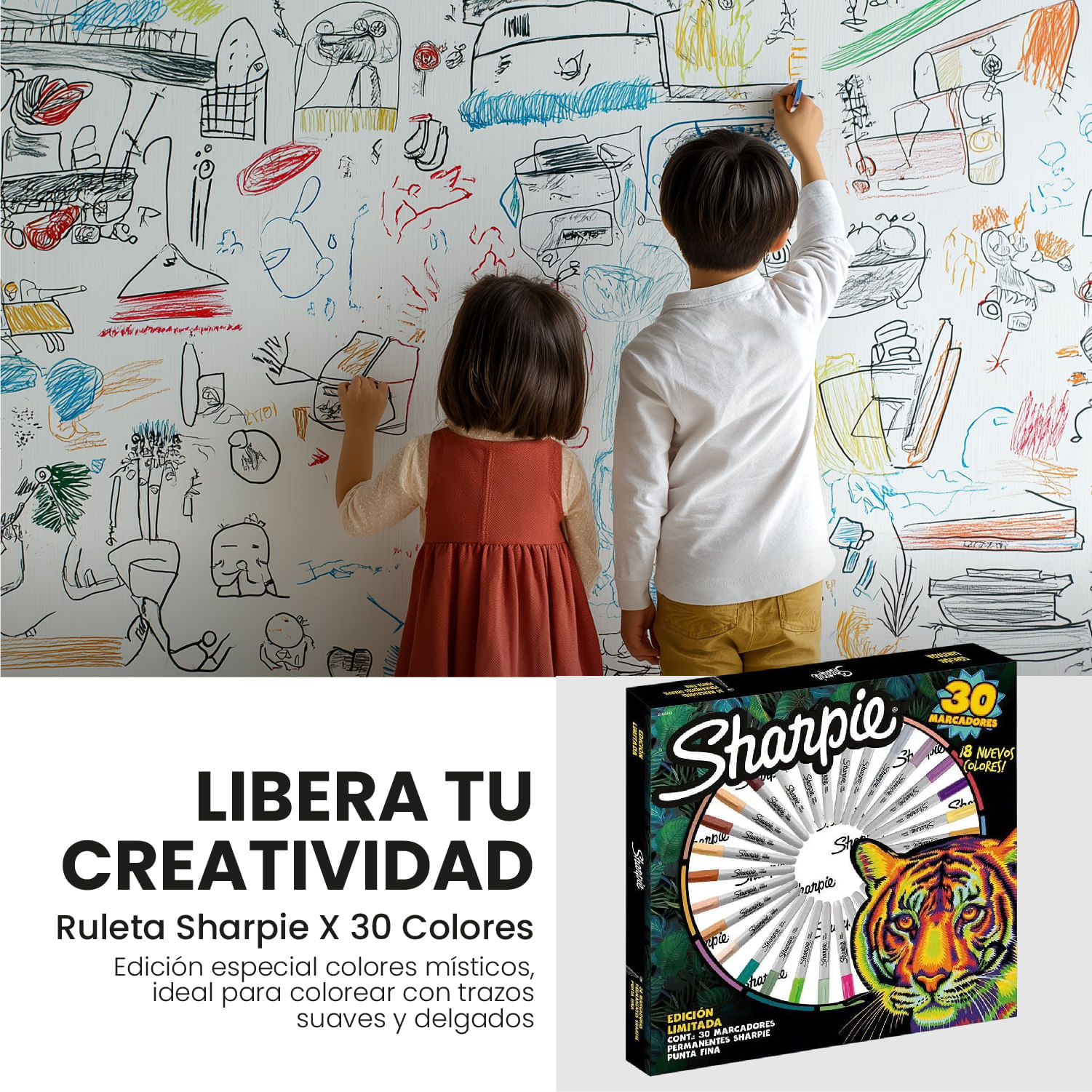 Sharpie Edición Especial Terra x 30 Marcadores Permanente – Oferta Única img #7