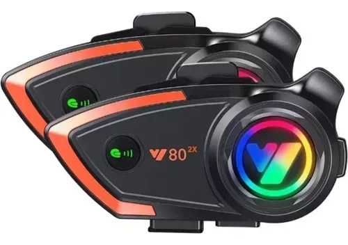 Intercomunicador Para Casco Bluetooth Conexion Pareja X2 img #1