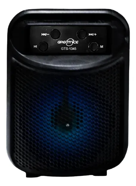 Parlante Bluetooth 3 Gts-2288 Recargable Radio Fm Usb Portatil img #1