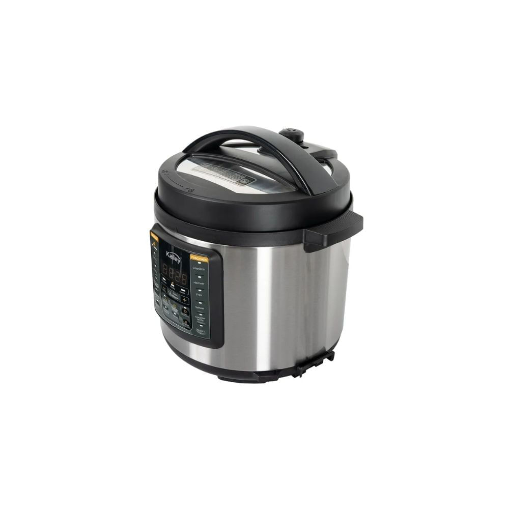 Olla a Presión Eléctrica Kalley 5.5L Multifuncional Acero Inoxidable img #3
