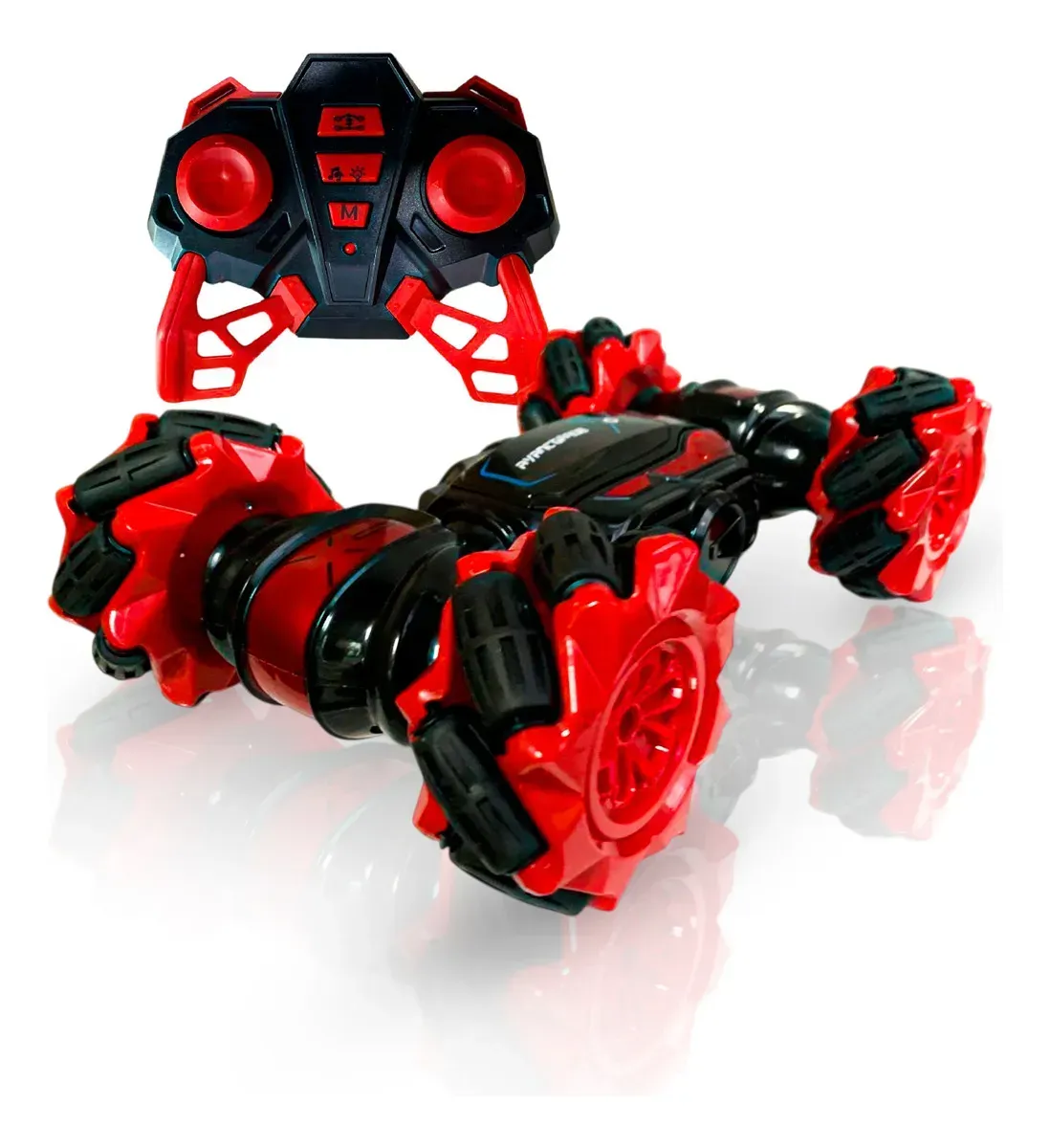 Carro Acrobático Control Remoto 360° Todo Terreno 2.4g Off-road img #1