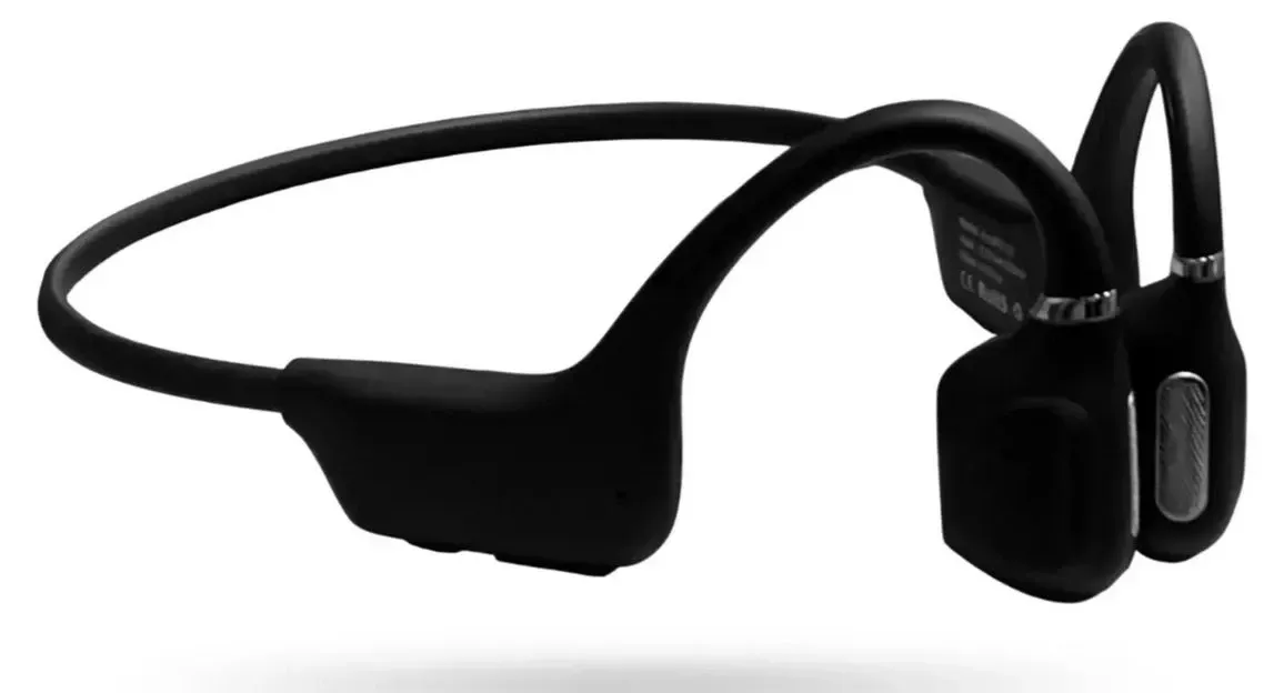 Audífonos Conducción Ósea Aurafit G7 Bluetooth 5.4 Deportivos Negro Negro img #1