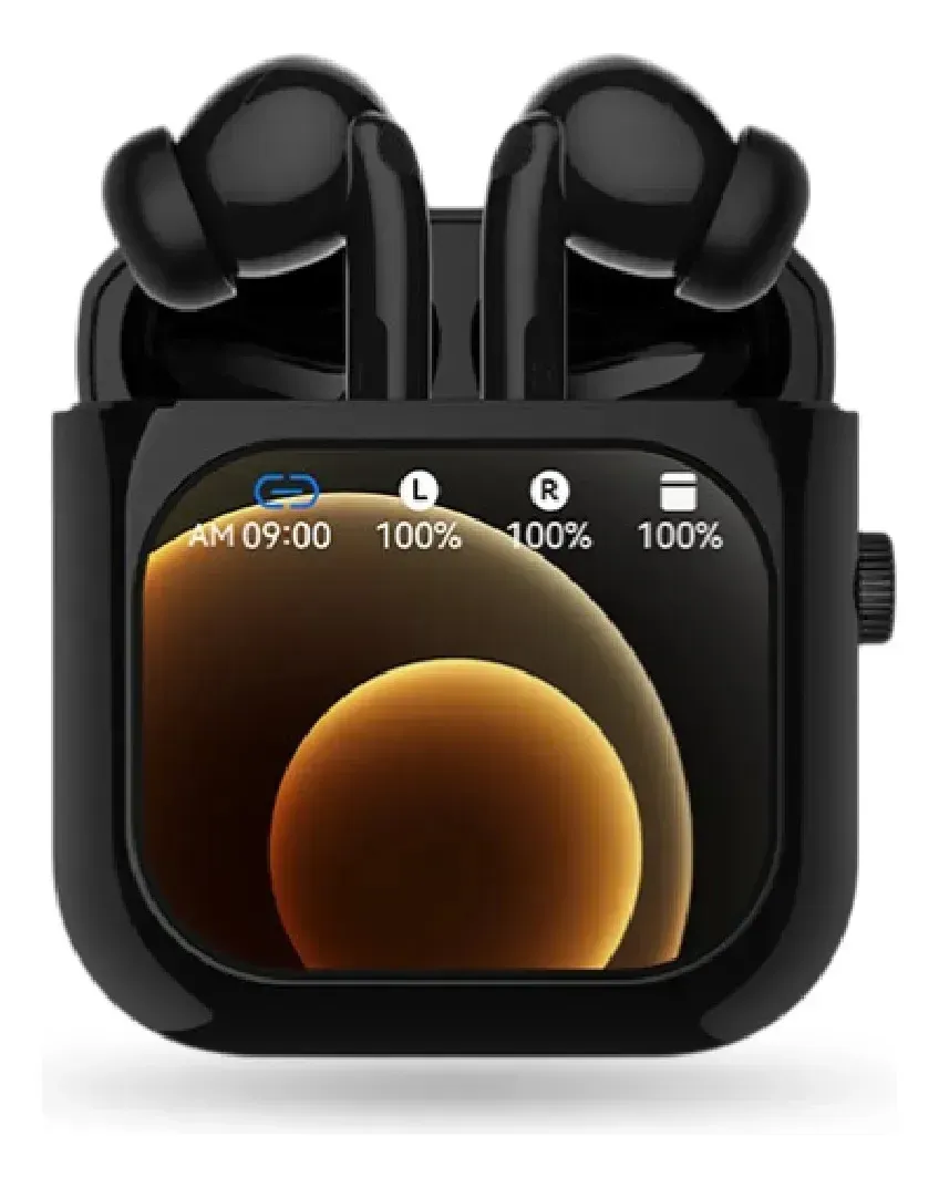 Audífonos Inalámbricos Mobulaa Aurafit X6 Pantalla Táctil Inteligente img #1