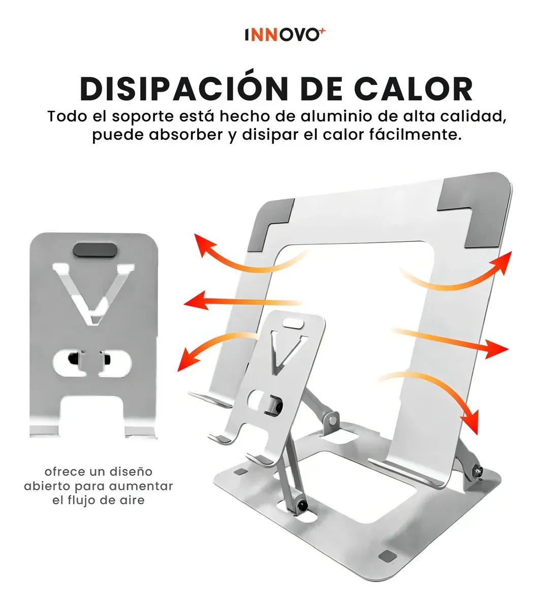 Soporte Ajustable Para Portátil Laptop img #6